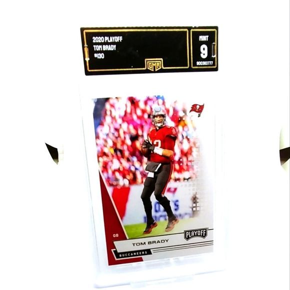 2010 PLAYOFF TOM BRADY #130 GMA 9 - Picture 5 of 8